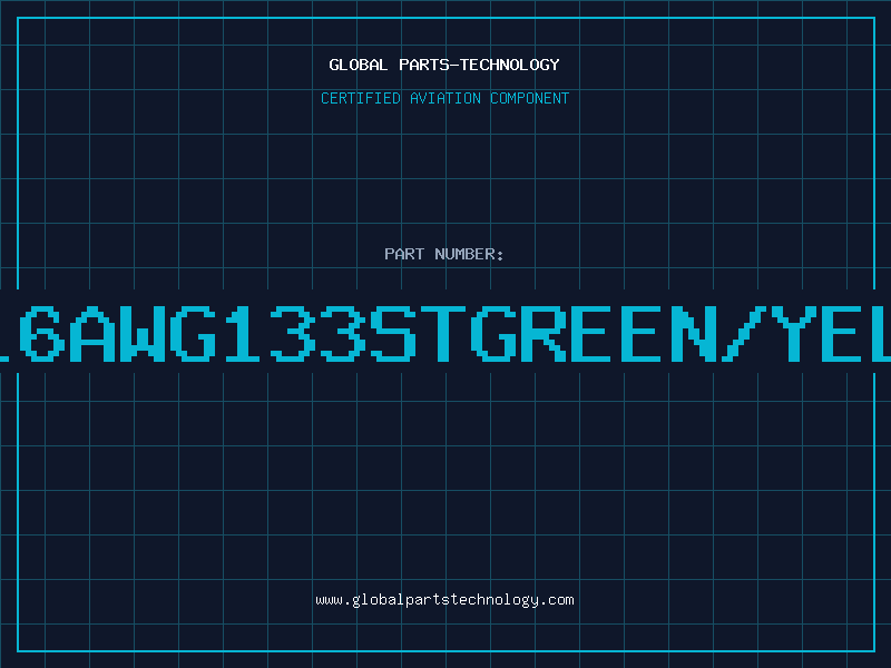 Aviation Part 32716AWG133STGREEN/YELLOW