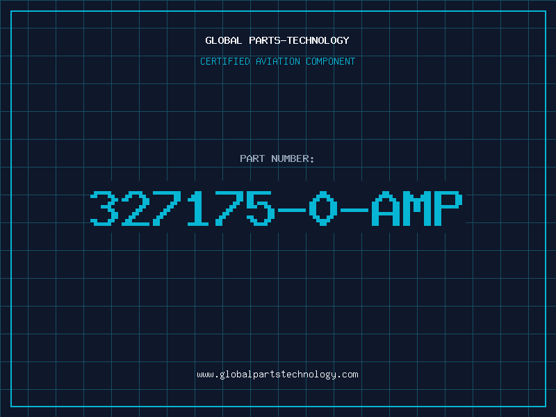 Aviation Part 327175-0-AMP