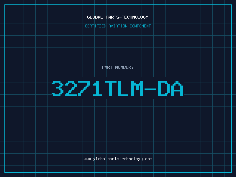 Aviation Part 3271TLM-DA