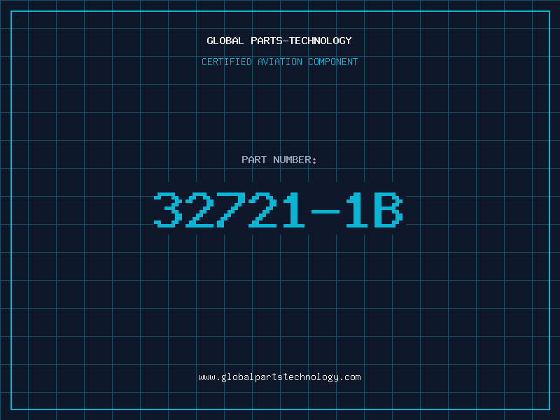 Aviation Part 32721-1B