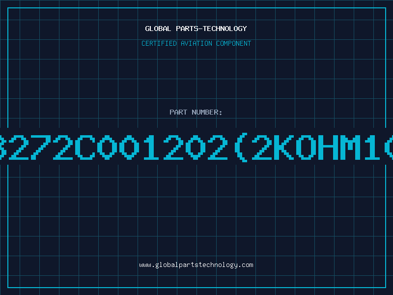 Aviation Part 3272C001202(2KOHM10