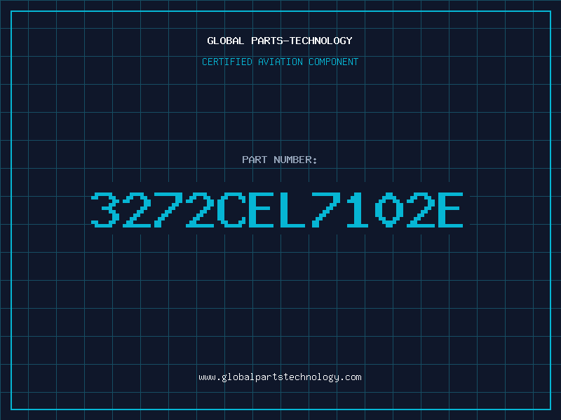 Aviation Part 3272CEL7102E