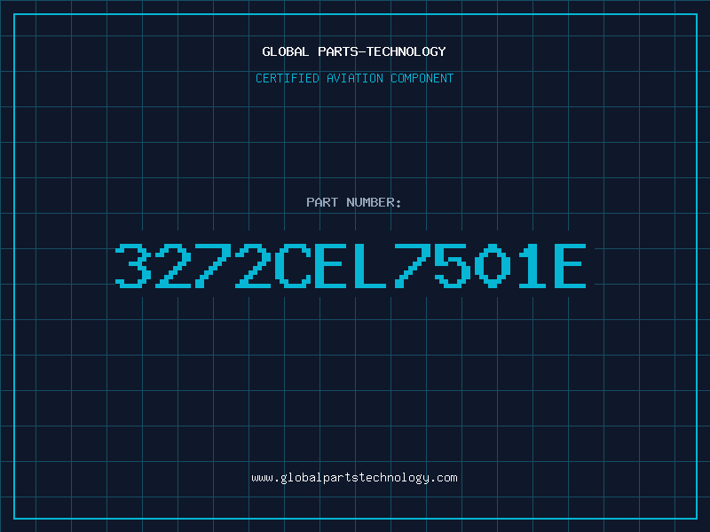 Aviation Part 3272CEL7501E