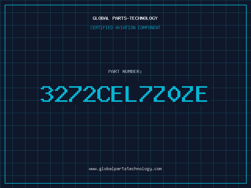 Aviation Part 3272CEL7Z0ZE