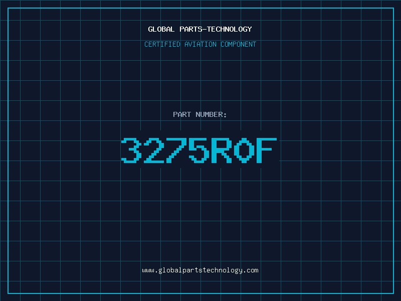 Aviation Part 3275R0F