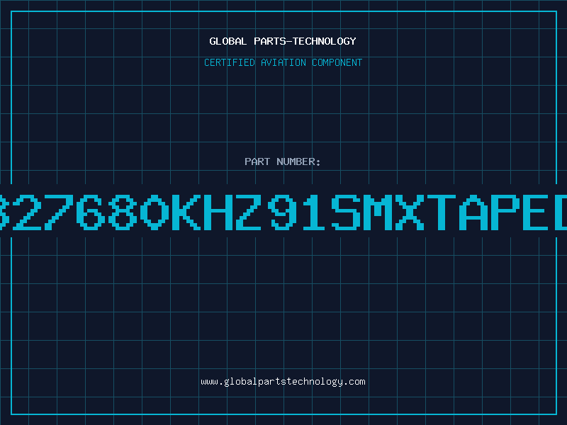 Aviation Part 327680KHZ91SMXTAPED