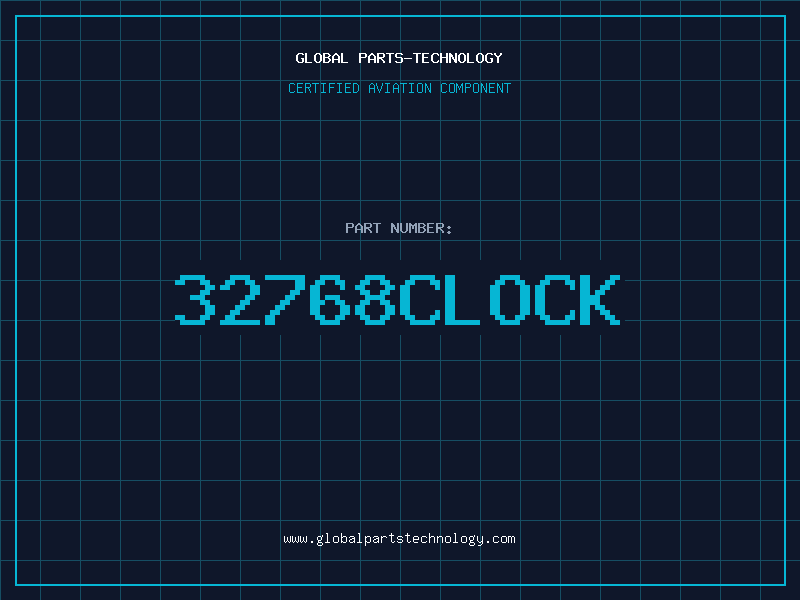 Aviation Part 32768CLOCK