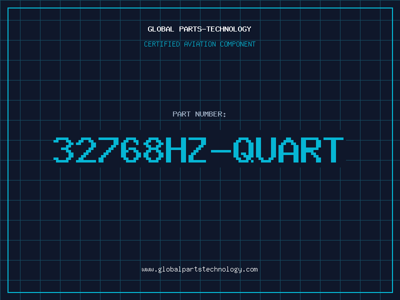 Aviation Part 32768HZ-QUART