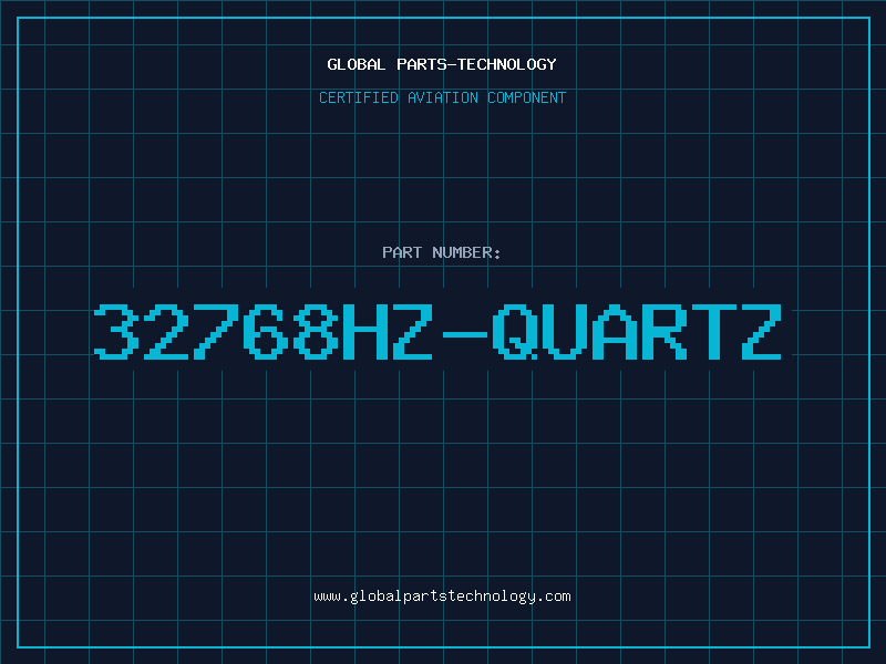 Aviation Part 32768HZ-QUARTZ