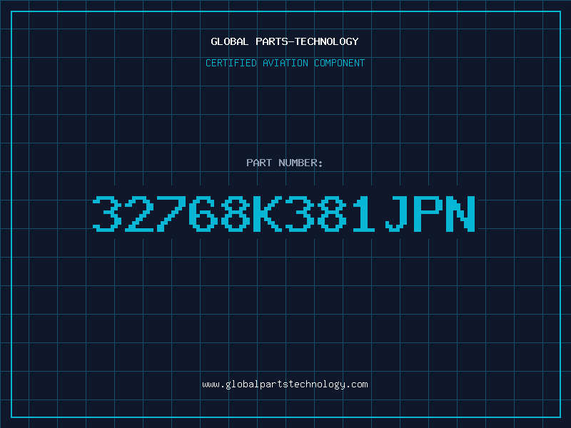 Aviation Part 32768K381JPN