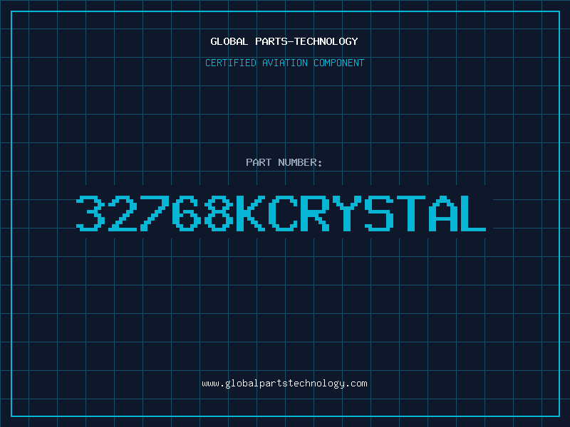 Aviation Part 32768KCRYSTAL