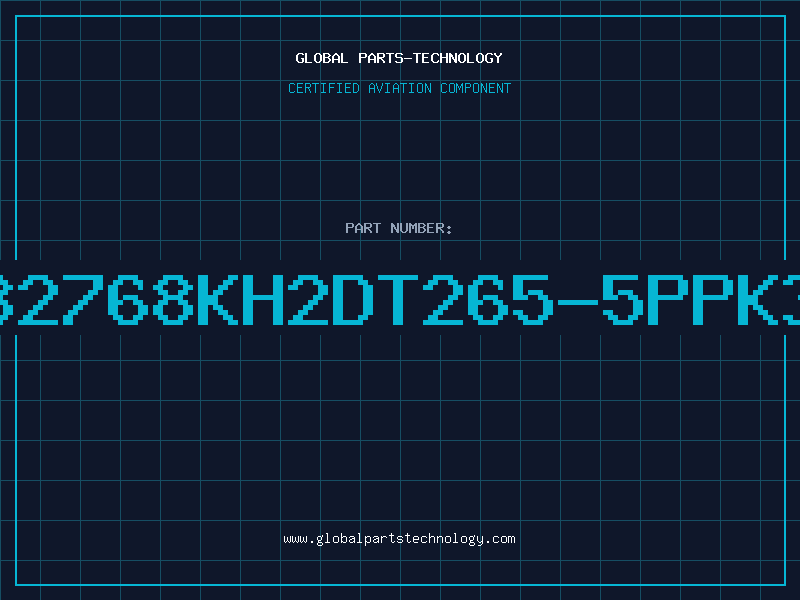 Aviation Part 32768KH2DT265-5PPK3