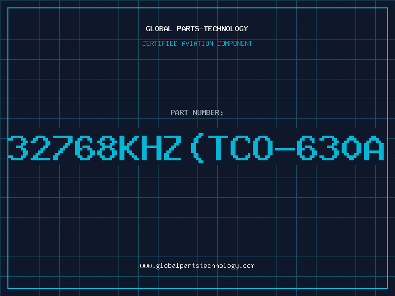 Aviation Part 32768KHZ(TCO-630A