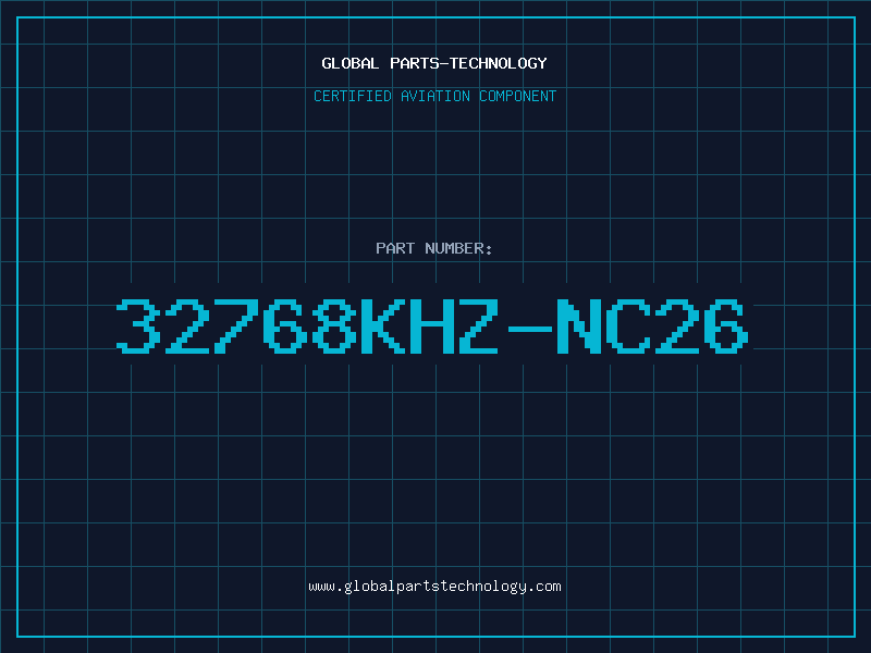 Aviation Part 32768KHZ-NC26