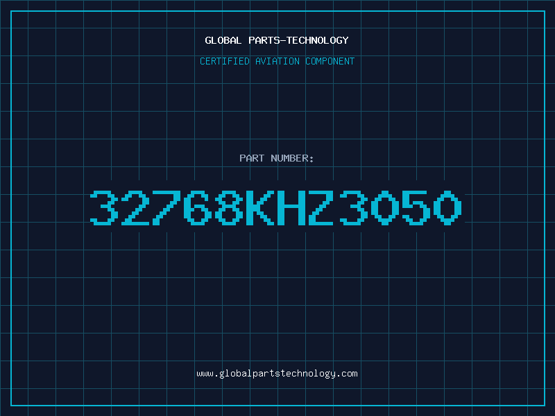 Aviation Part 32768KHZ3050