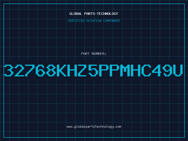 Aviation Part 32768KHZ5PPMHC49U
