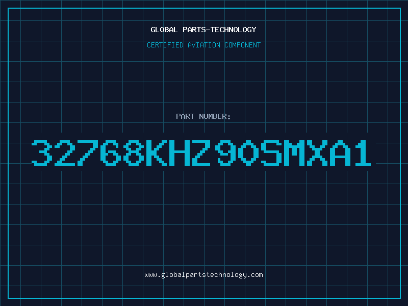 Aviation Part 32768KHZ90SMXA1