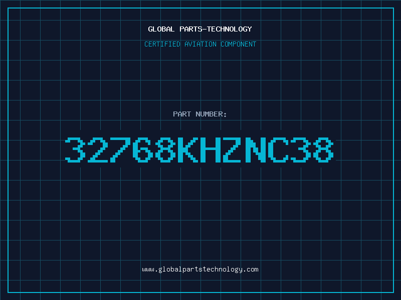 Aviation Part 32768KHZNC38