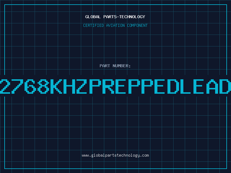 Aviation Part 32768KHZPREPPEDLEADS