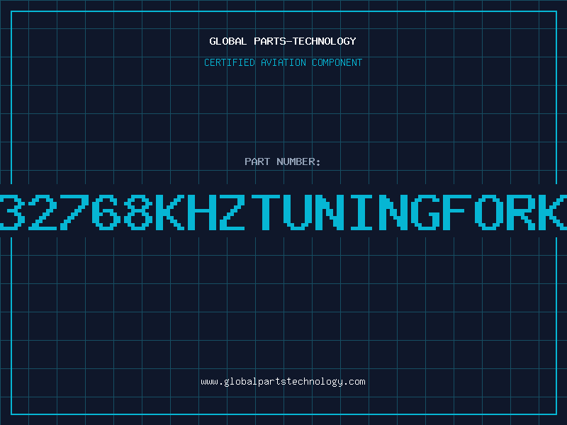 Aviation Part 32768KHZTUNINGFORK