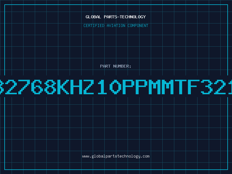 Aviation Part 32768KHz10ppmMTF321