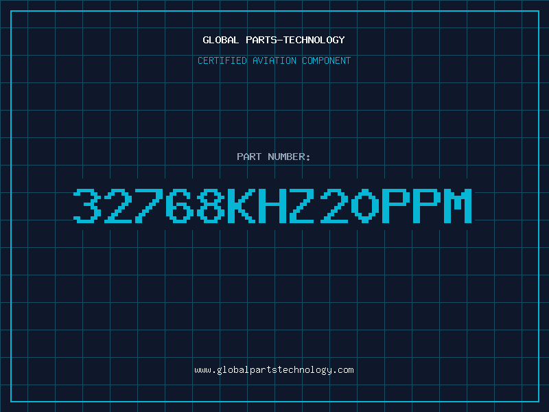 Aviation Part 32768KHz20PPM