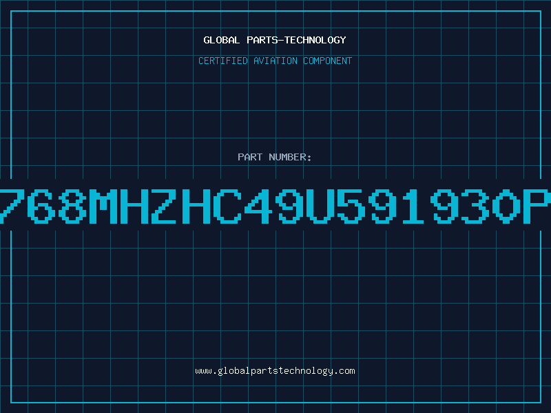 Aviation Part 32768MHZHC49U591930PFS
