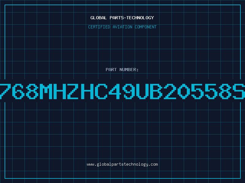 Aviation Part 32768MHZHC49UB20558SUN