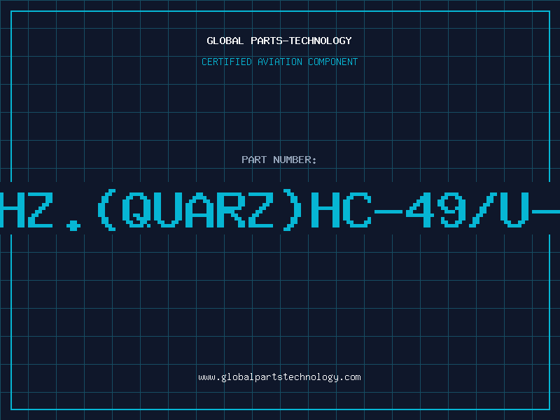 Aviation Part 32768MHz.(QUARZ)HC-49/U-70(SMD