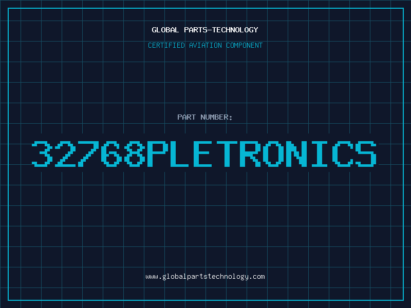 Aviation Part 32768PLETRONICS