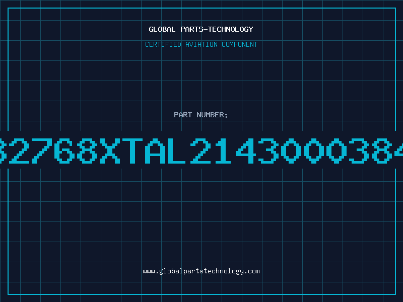 Aviation Part 32768XTAL2143000384