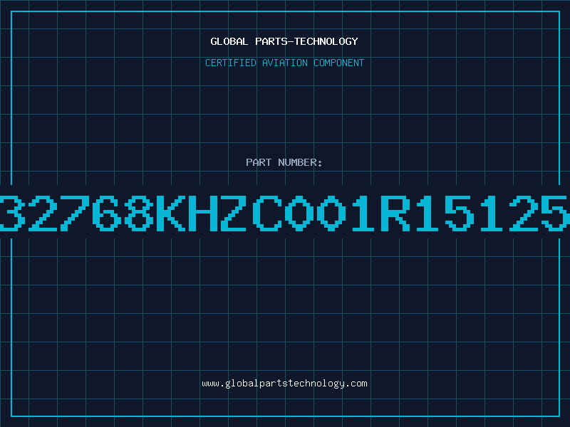Aviation Part 32768kHzC001R15125