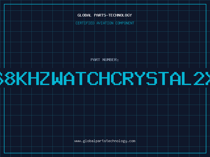 Aviation Part 32768kHzWatchCrystal2x6mm