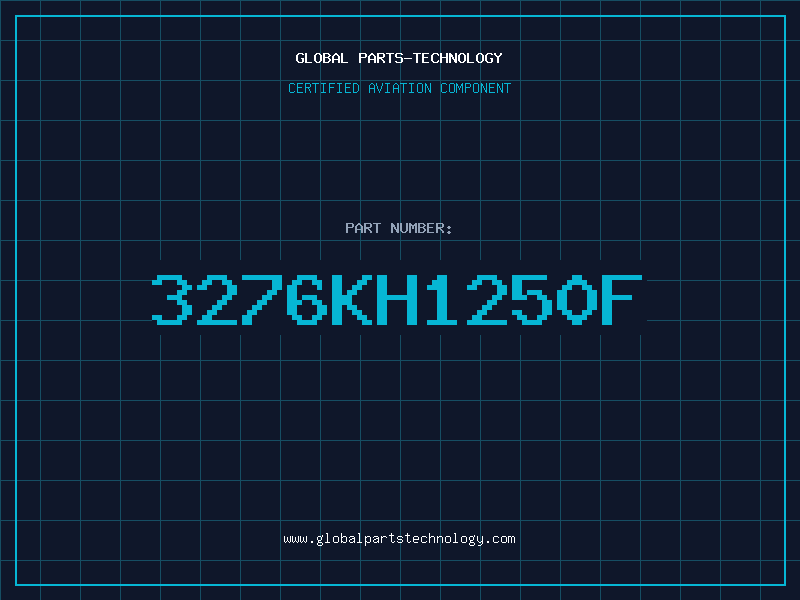 Aviation Part 3276KH1250F