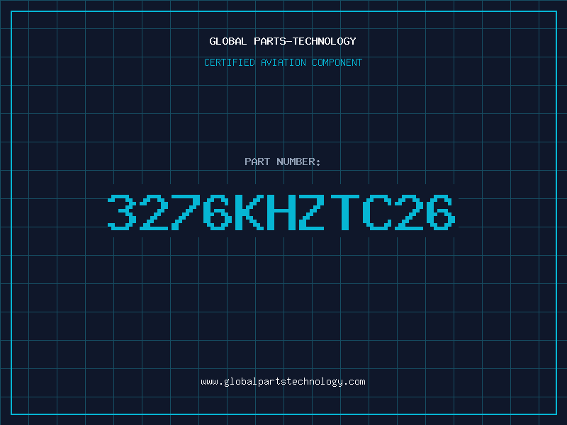 Aviation Part 3276KHZTC26