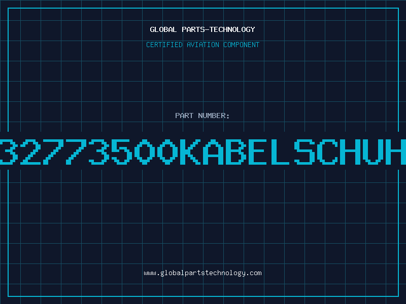 Aviation Part 32773500Kabelschuh