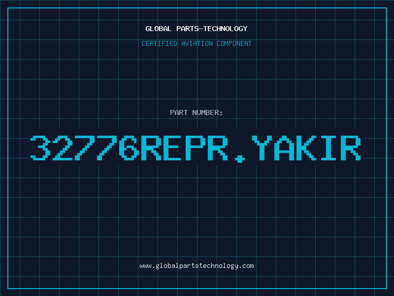 Aviation Part 32776REPR.YAKIR