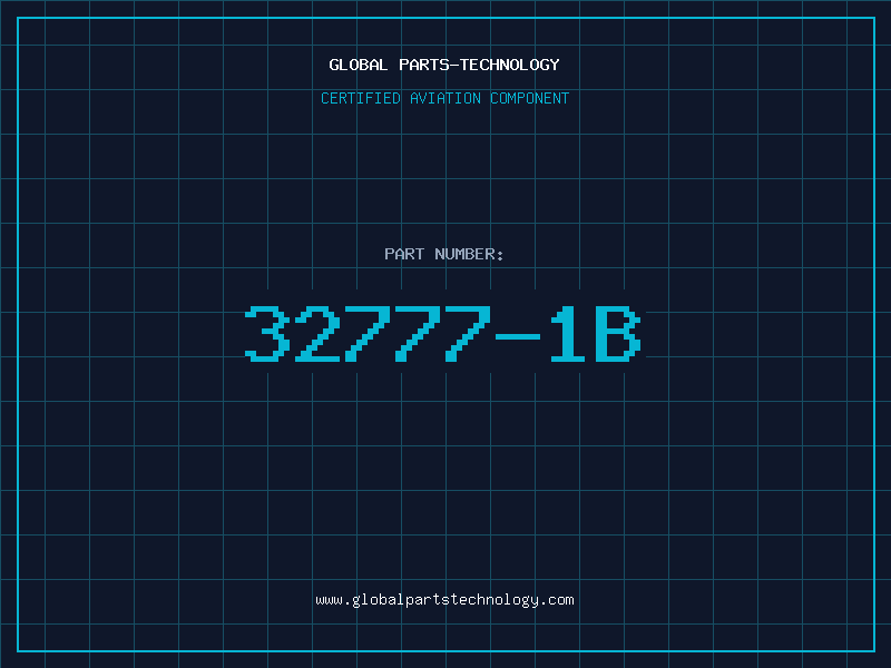 Aviation Part 32777-1B