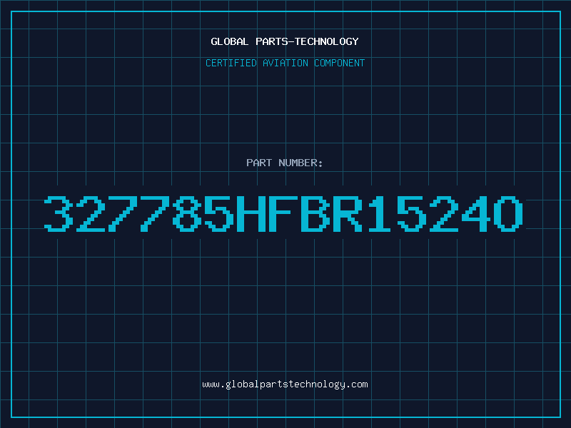 Aviation Part 327785HFBR1524O