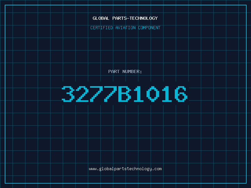 Aviation Part 3277B1016