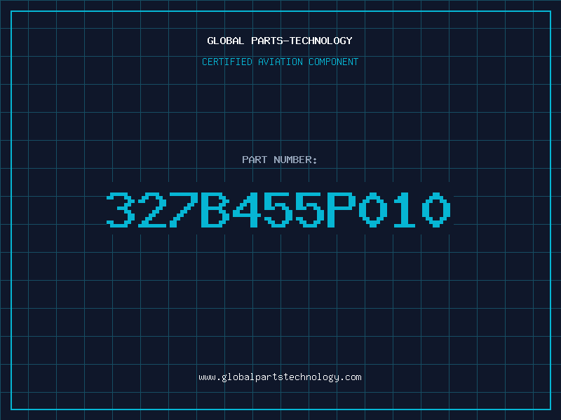 Aviation Part 327B455P010