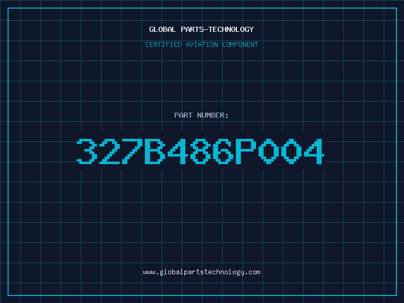 Aviation Part 327B486P004