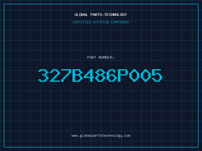 Aviation Part 327B486P005