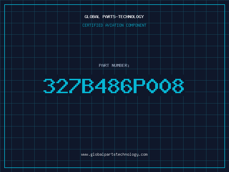 Aviation Part 327B486P008