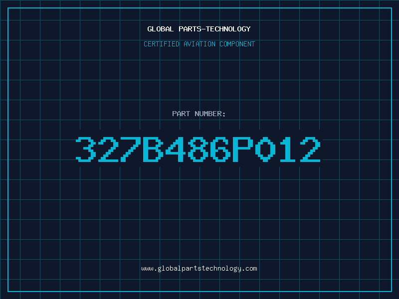 Aviation Part 327B486P012