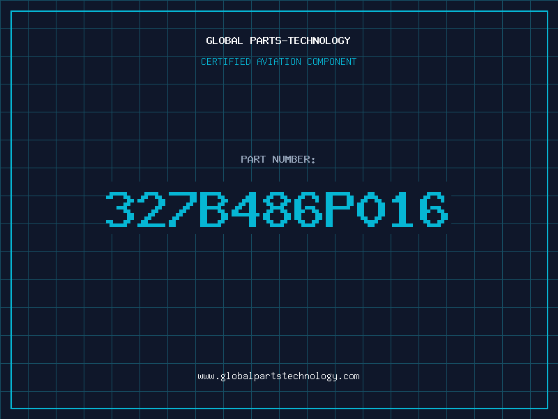 Aviation Part 327B486P016