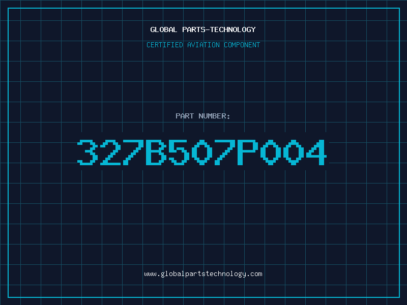 Aviation Part 327B507P004