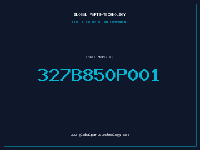 Aviation Part 327B850P001