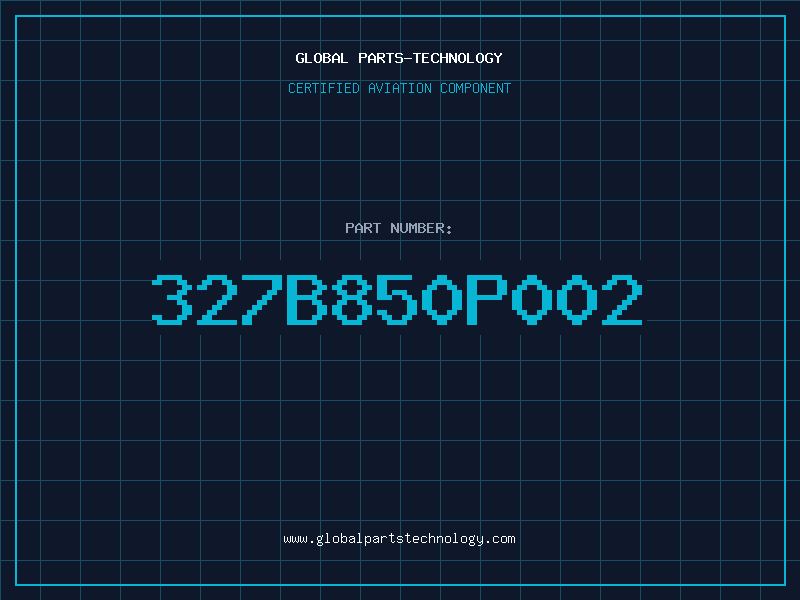 Aviation Part 327B850P002