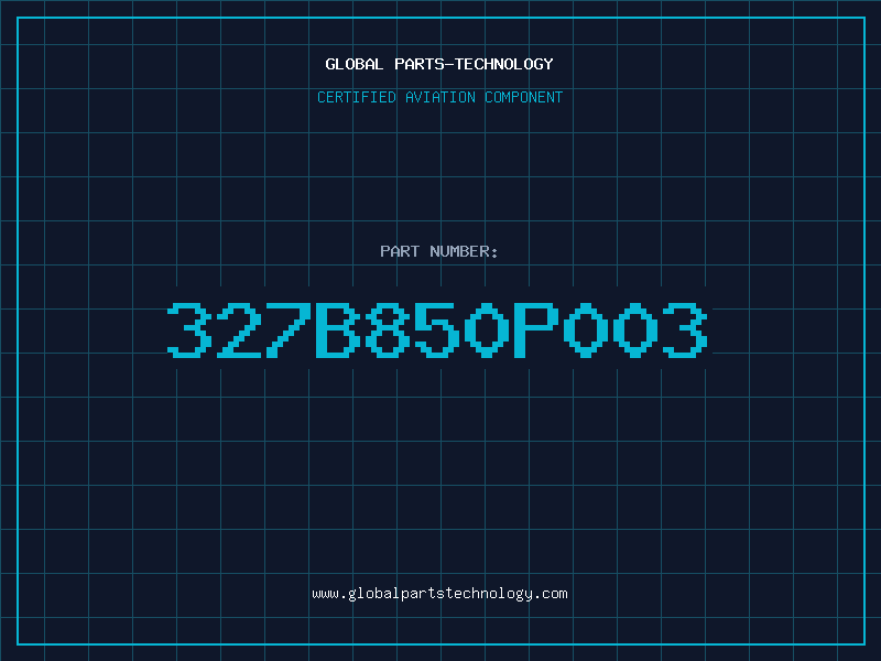 Aviation Part 327B850P003